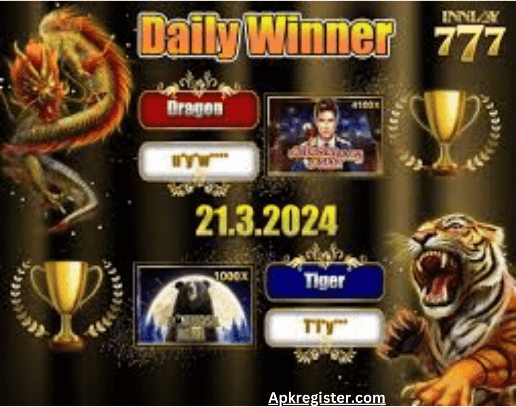 Innlay777 Daily Winner