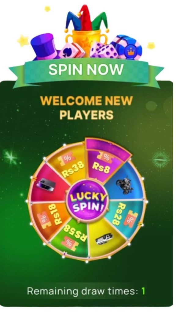 B9 Game Lucky Spin