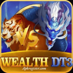 Wealth DT3 Game is a gaming app where users play, earn money, and withdraw through Easypaisa or JazzCash.