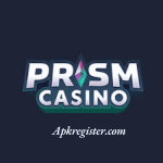 Prism Casino app showcasing exciting online games with secure transactions and user-friendly design.