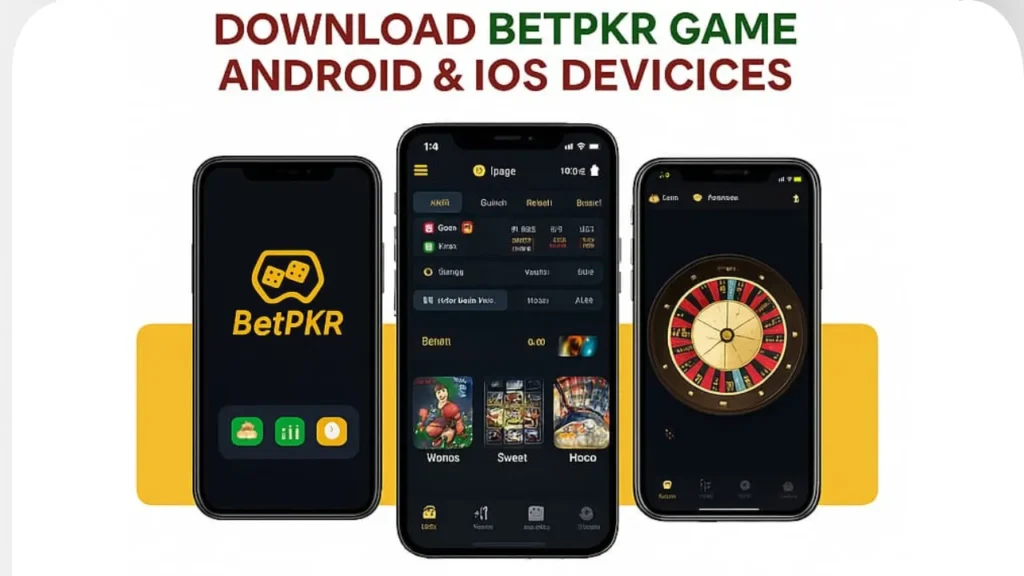 Downoad Bet PKR Game
