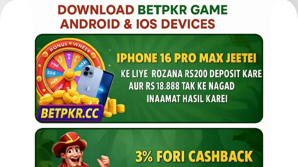 Betpkr Game Lucky spin