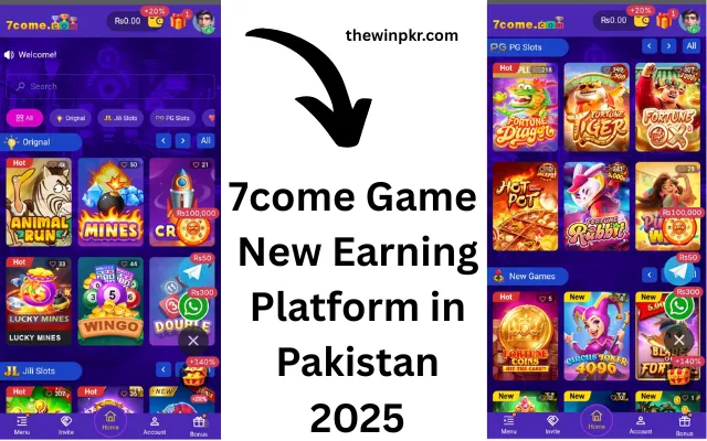 Popular Game list in 7come Game.