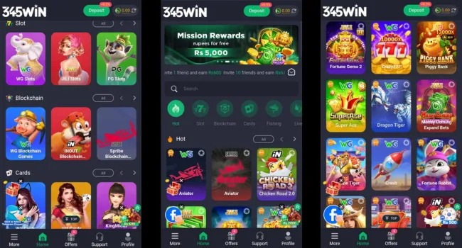 345 Win Game Download Free