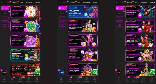 SZ777 Game Download Free Bonus