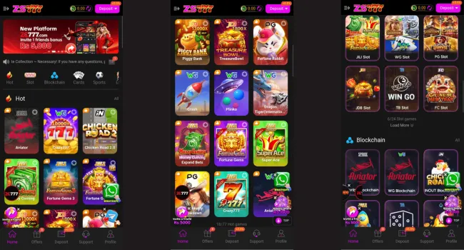 SZ777 Game Download Logo